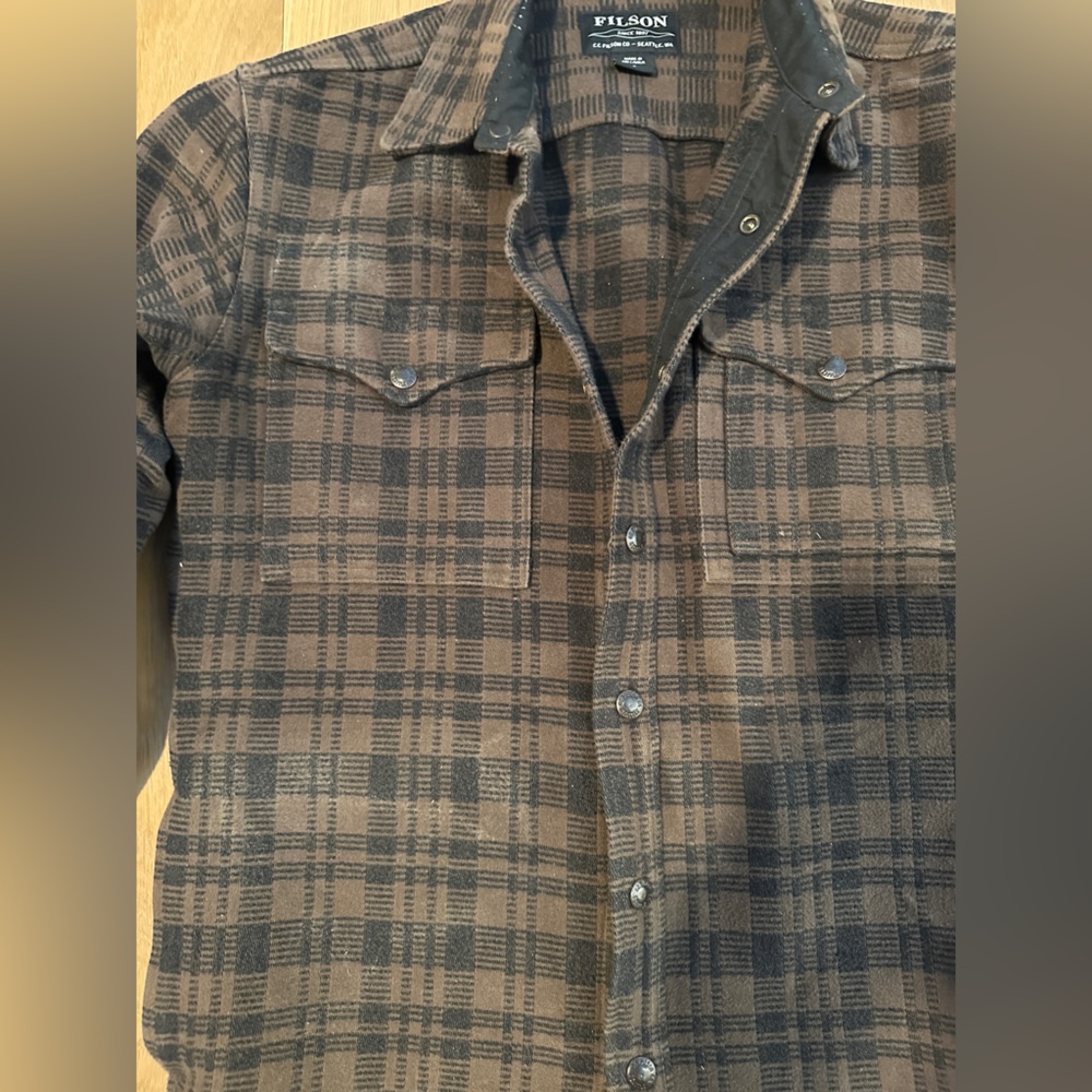 Filson Beartooth Camp Jacket Brown - image 3